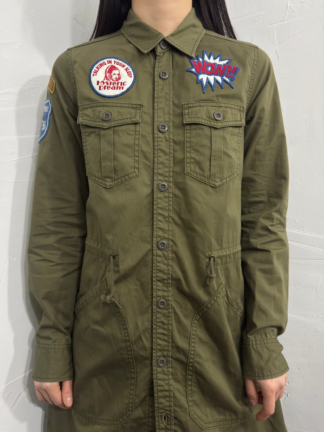 hysteric glamour shirt 상품이미지2