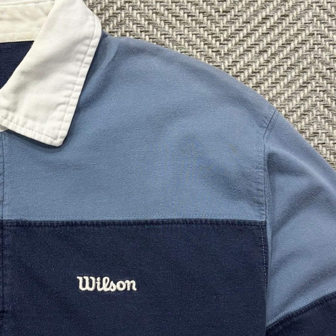 윌슨 울트라컬렉션 단가라 카라 티셔츠 v2203 상품이미지5