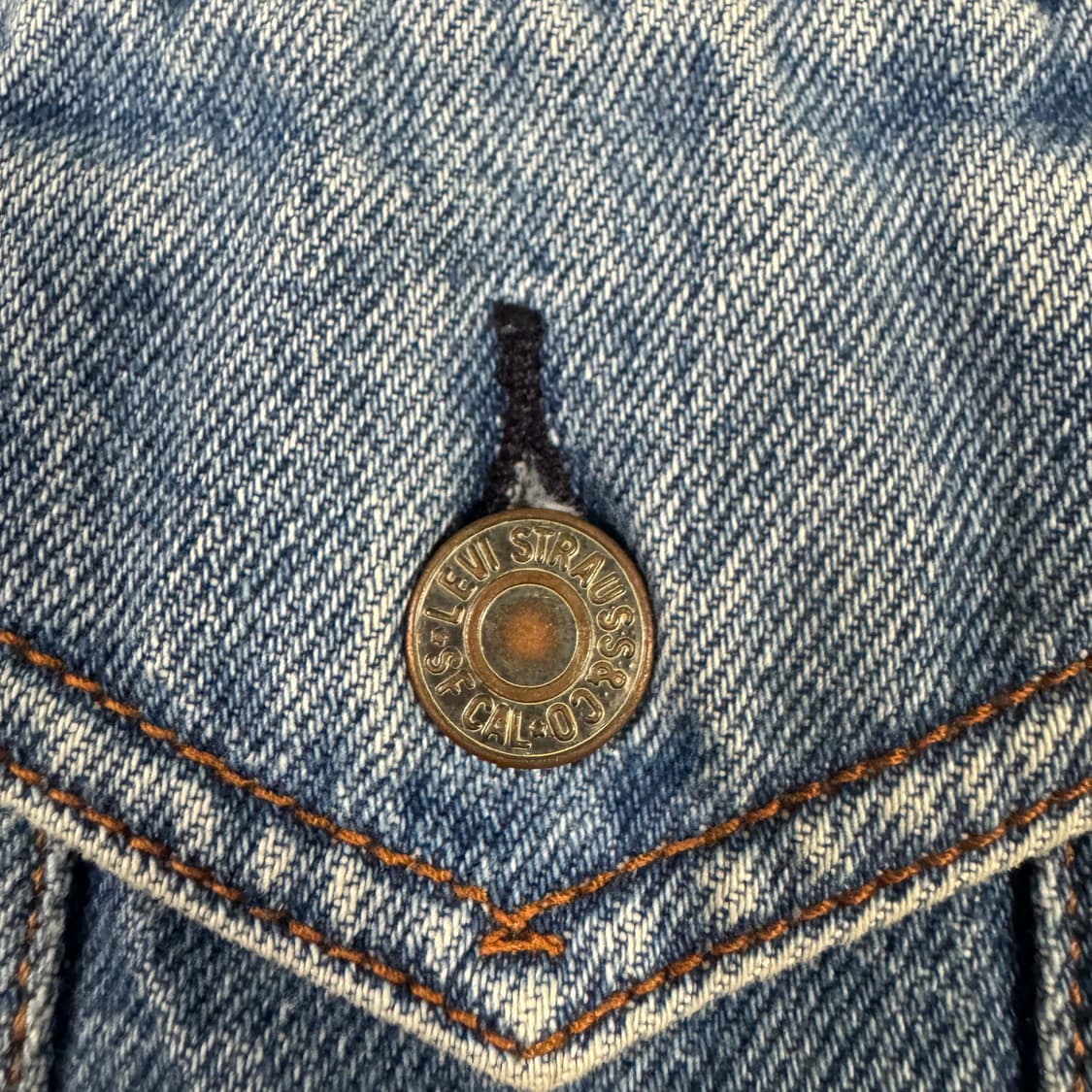 빈티지 리바이스 크롭 데님 자켓 Levis Cropped Jacket 상품이미지6