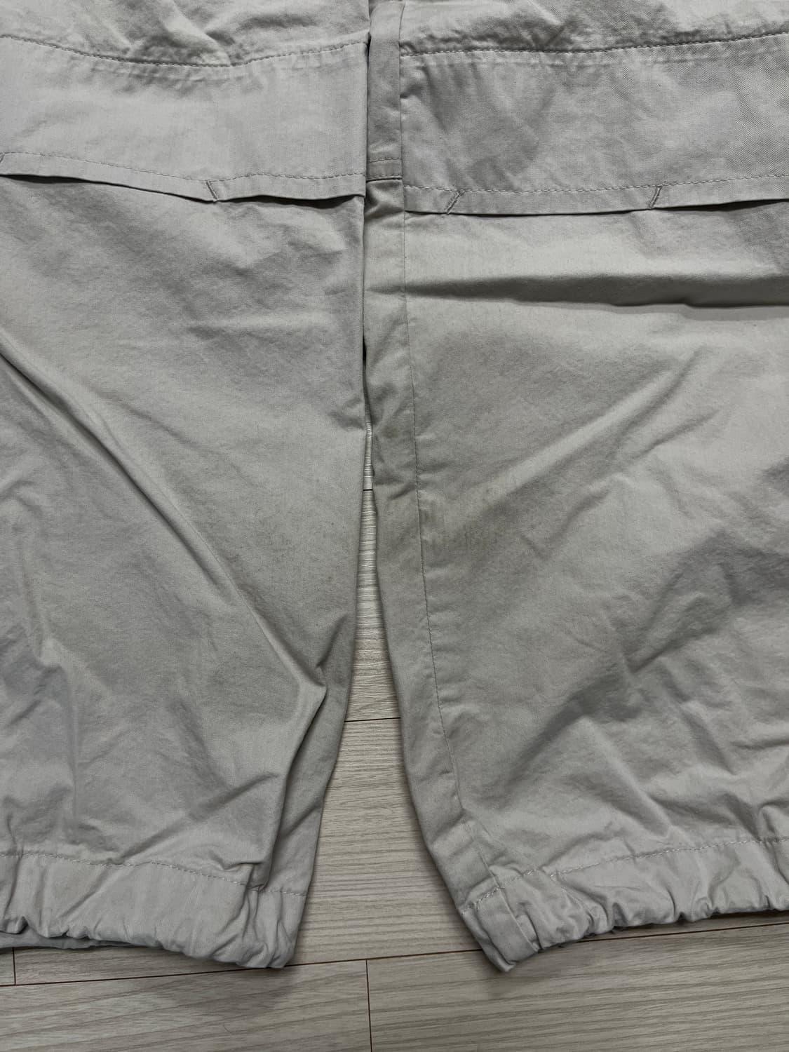 [3]해칭룸 집 카고 팬츠 라이트그레이 상품이미지2