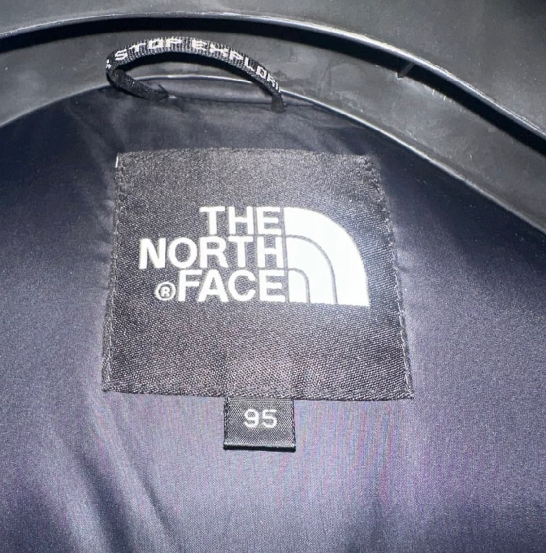 [표기95/실사이즈100] 노스페이스 눕시700 골드윈코리아 구형 상품이미지4