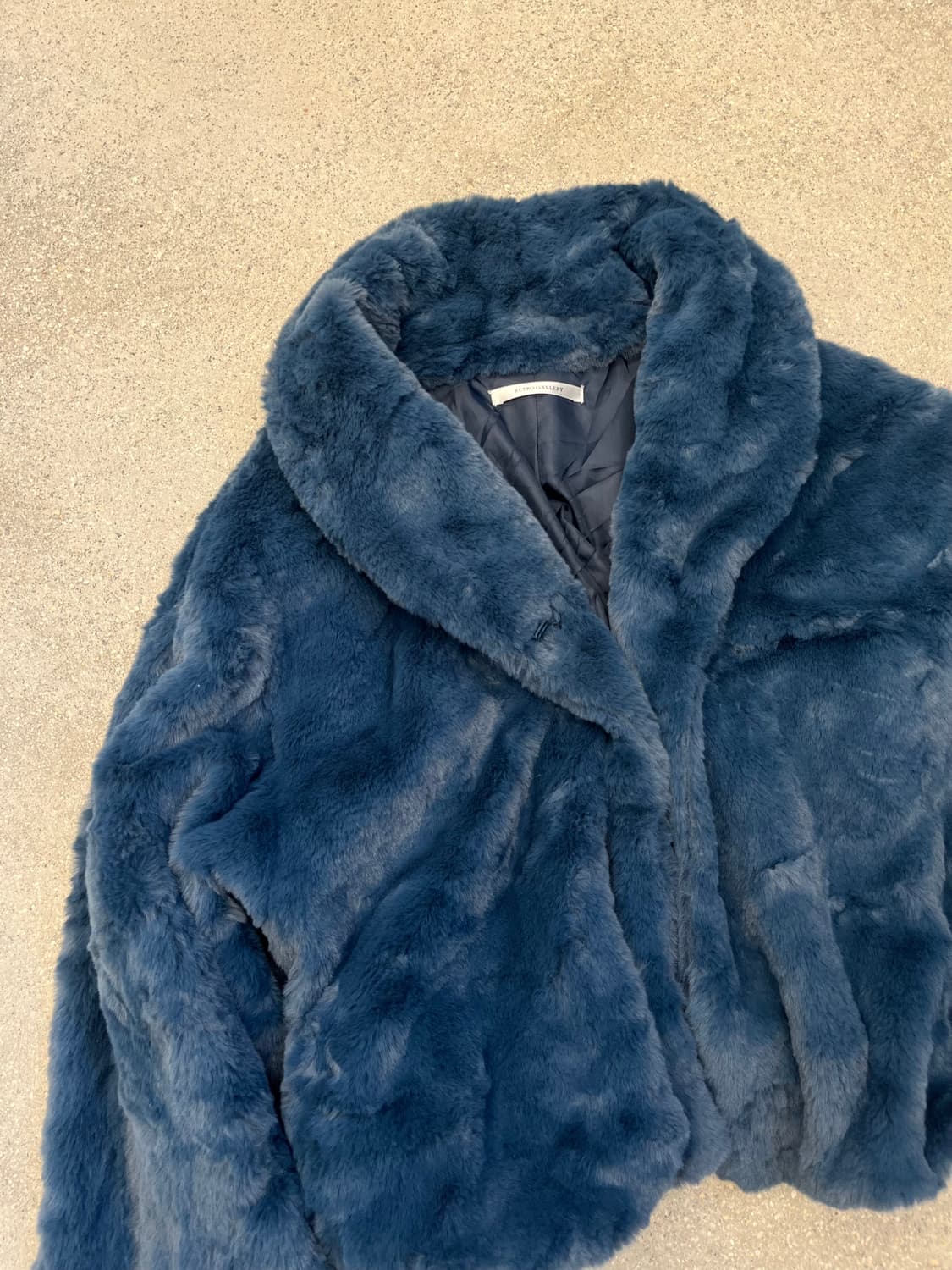 RETRO GALLERY 페이크 퍼 자켓 상품이미지2