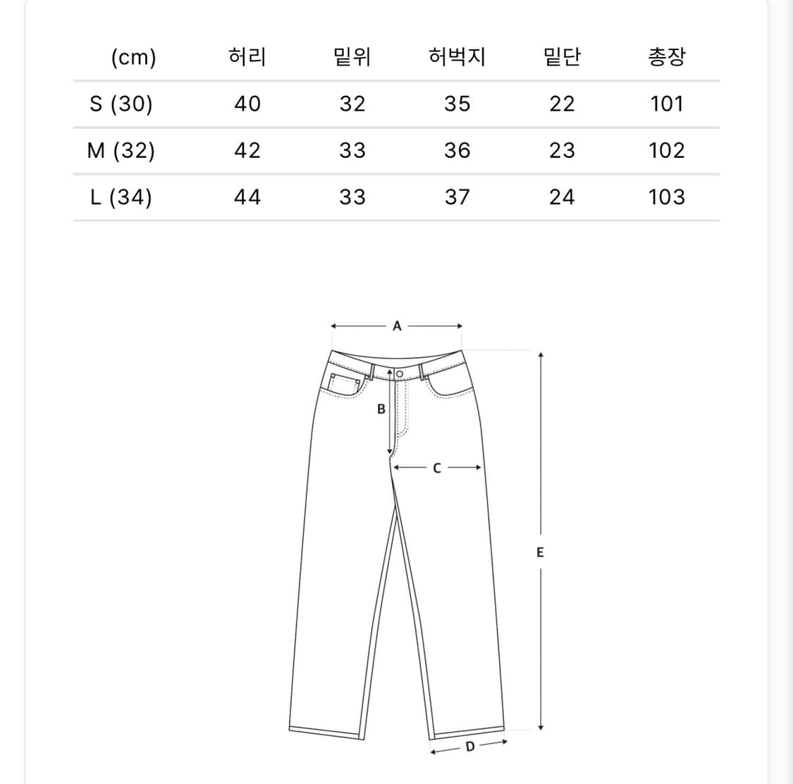 [32] 오디너리 핏츠 117USD 루즈핏 원워시 셀비지 데님 상품이미지7