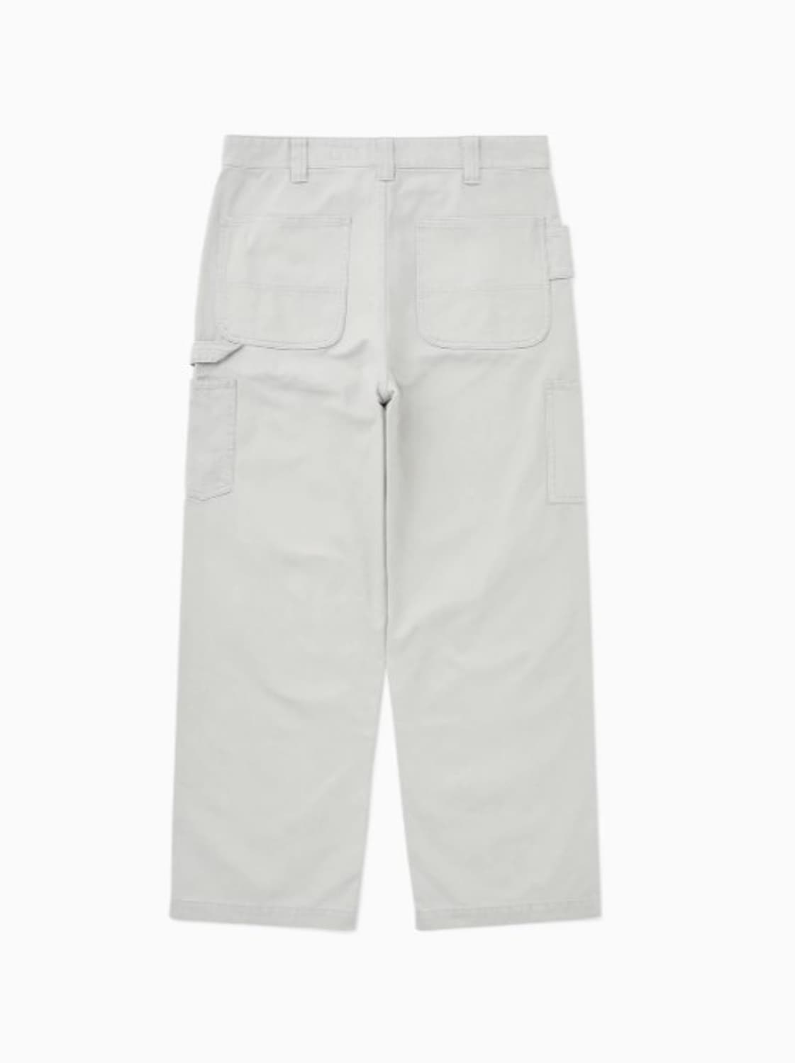 카키스 25fw logger pant grey L 상품이미지2