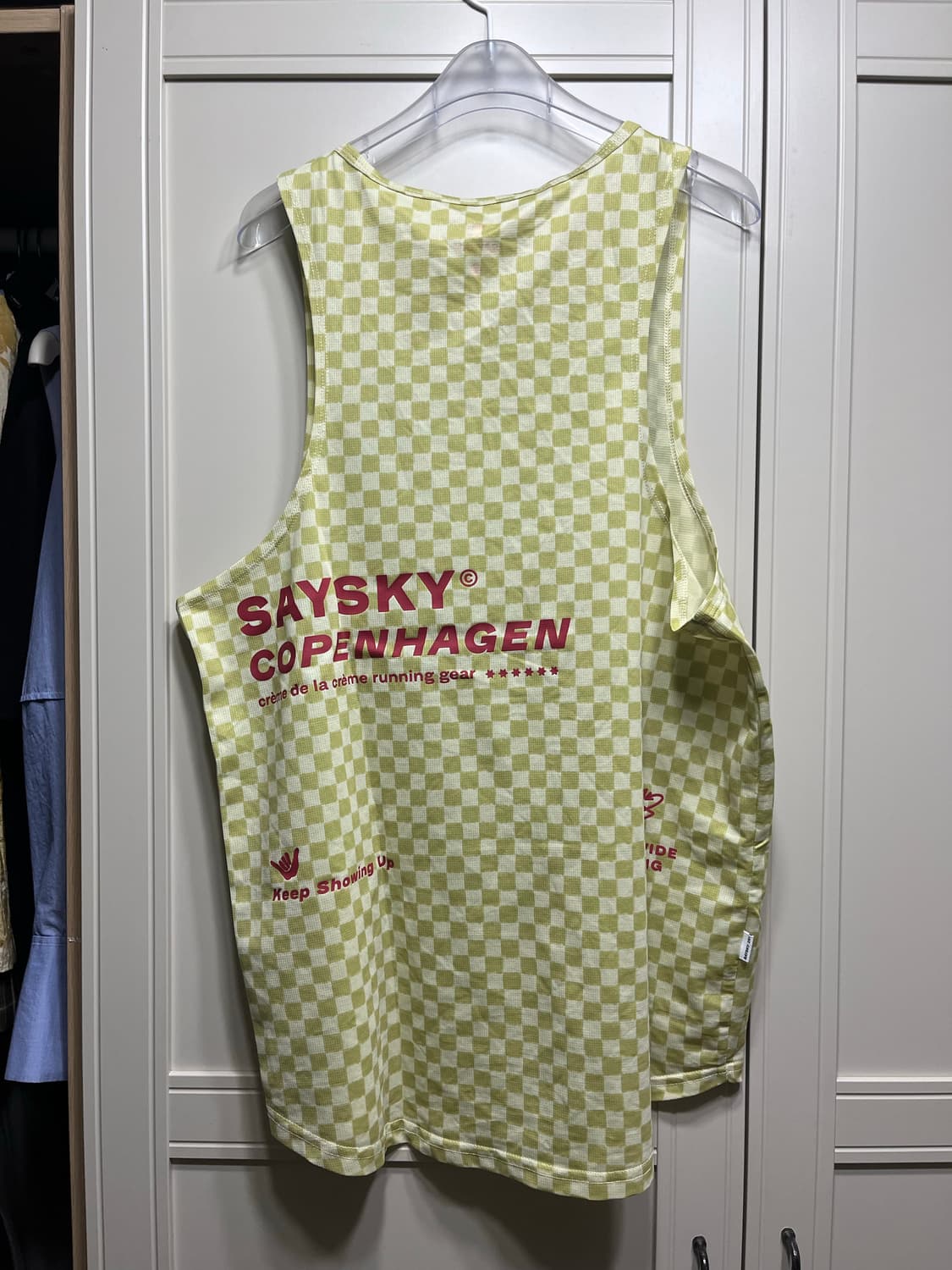 세이스카이 러닝 싱글렛 팝니다 상품이미지3