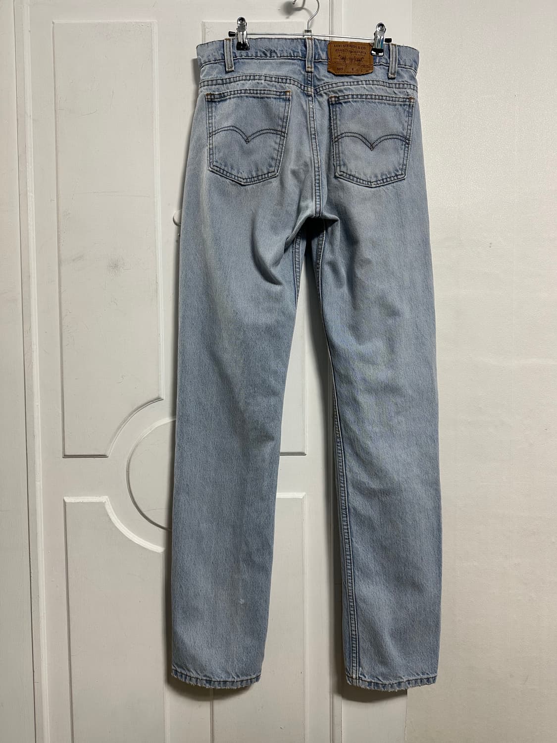 리바이스 505 데님 팬츠 상품이미지2