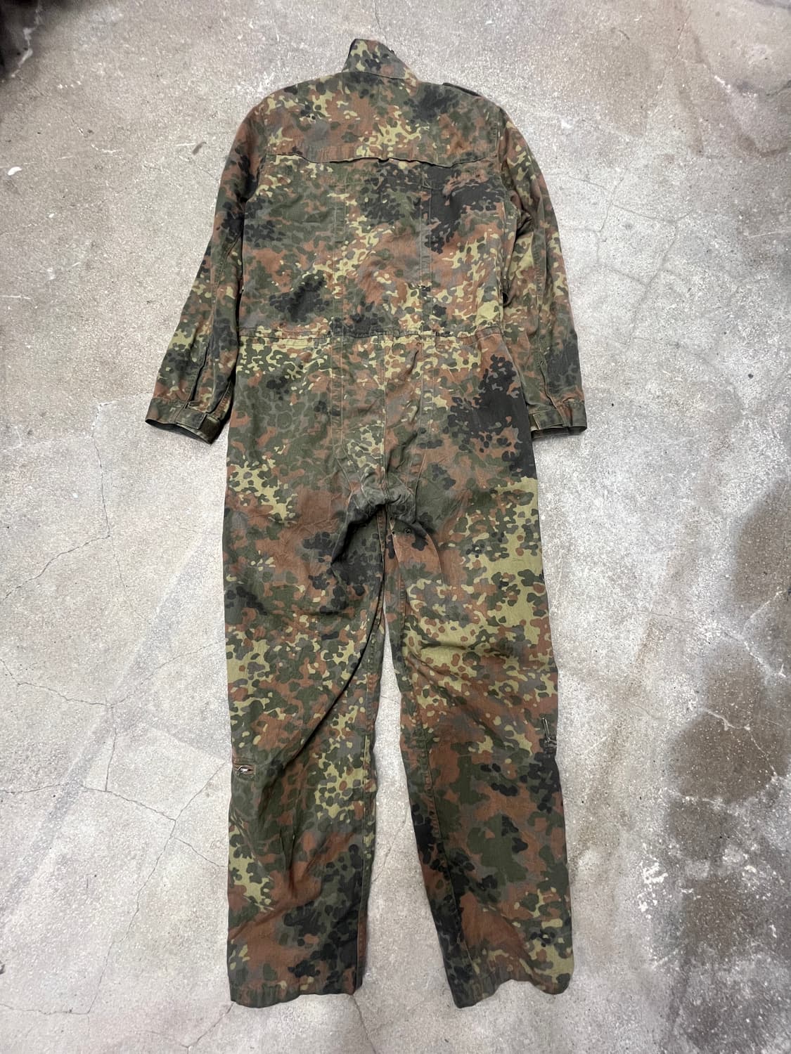 독일군 플렉탄 오버롤 상품이미지2