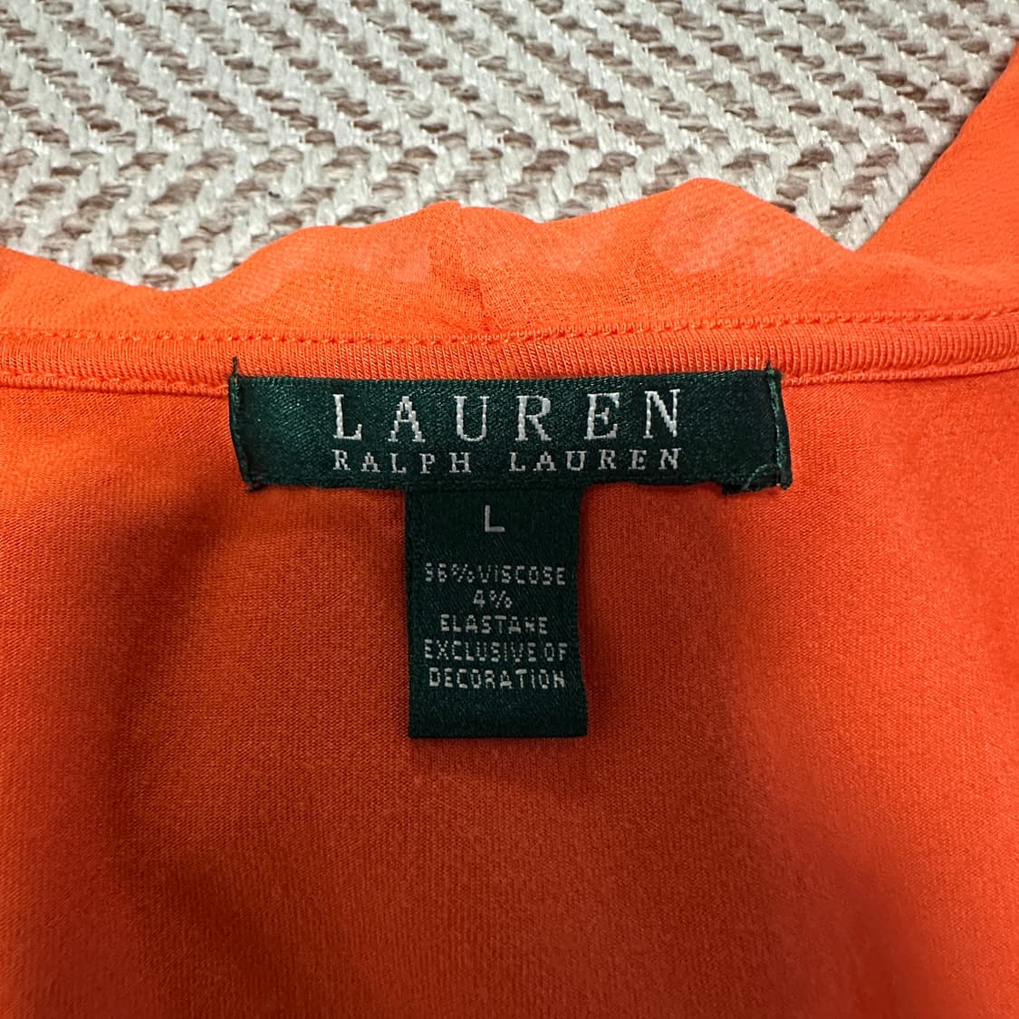 RALPH LAUREN sleeveless 상품이미지4