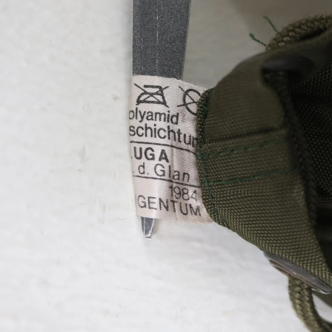 80'S FRANK MORTON ARMY FIELD BAG 61599 상품이미지7