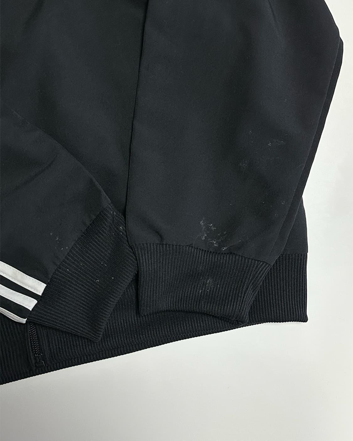 아디다스 얇은 코튼 트랙탑 져지 상품이미지3