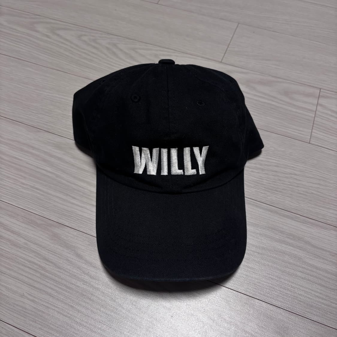 WILLY 윌리 차바리아 볼캡 모자 블랙 상품이미지2