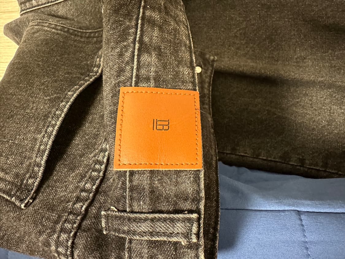 디미트리블랙 흑청데님 상품이미지2