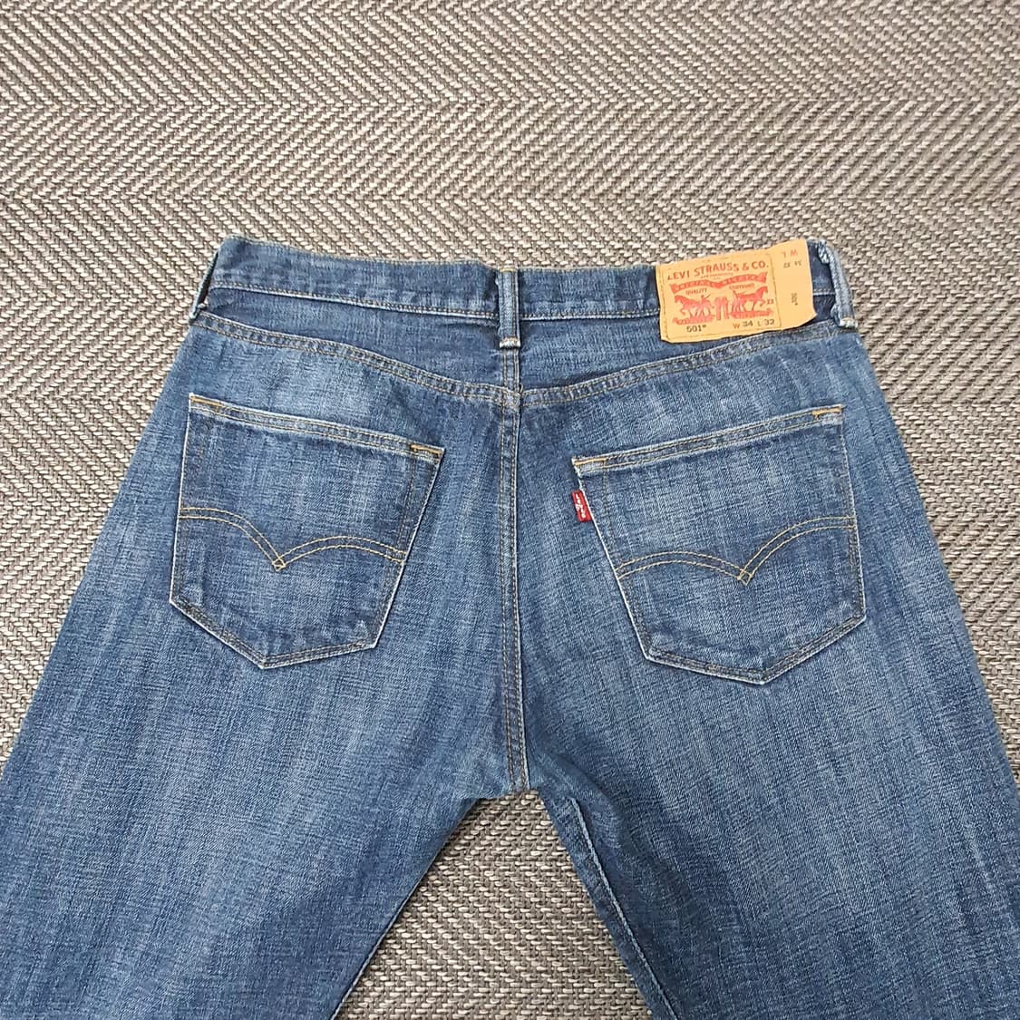 리바이스 501 데님 청바지 남자34 상품이미지6