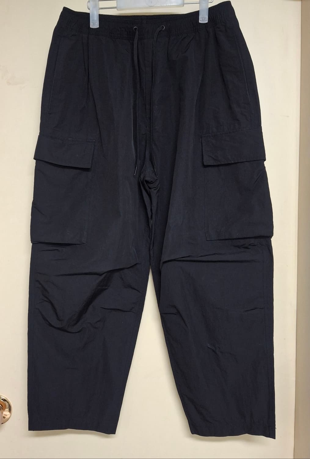 [2] 모이프 오버밀 6p 팬츠 블랙 moif 상품이미지3