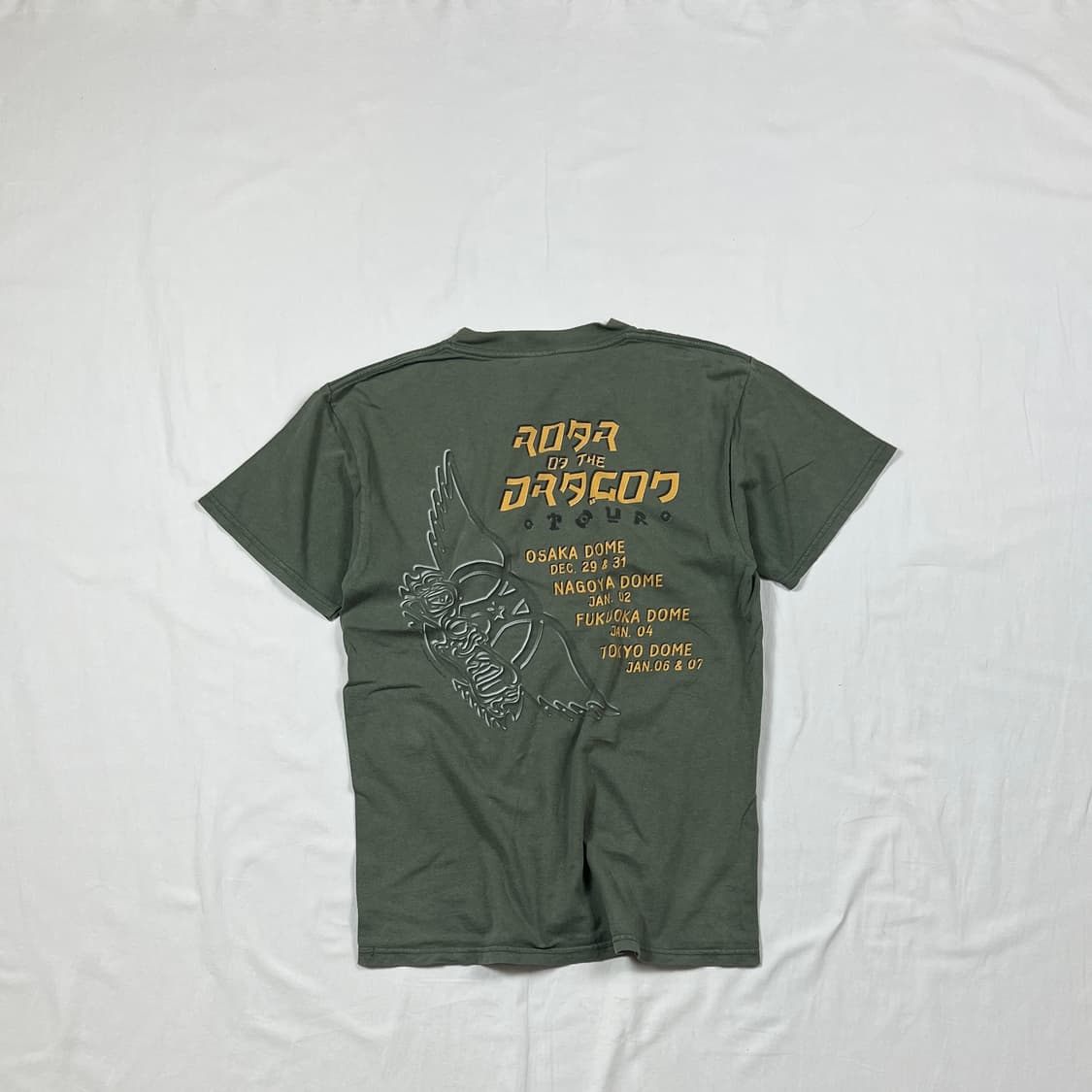 90‘s 97년도 에어로스미스 aero smith 밴드 투어 반팔티 상품이미지6