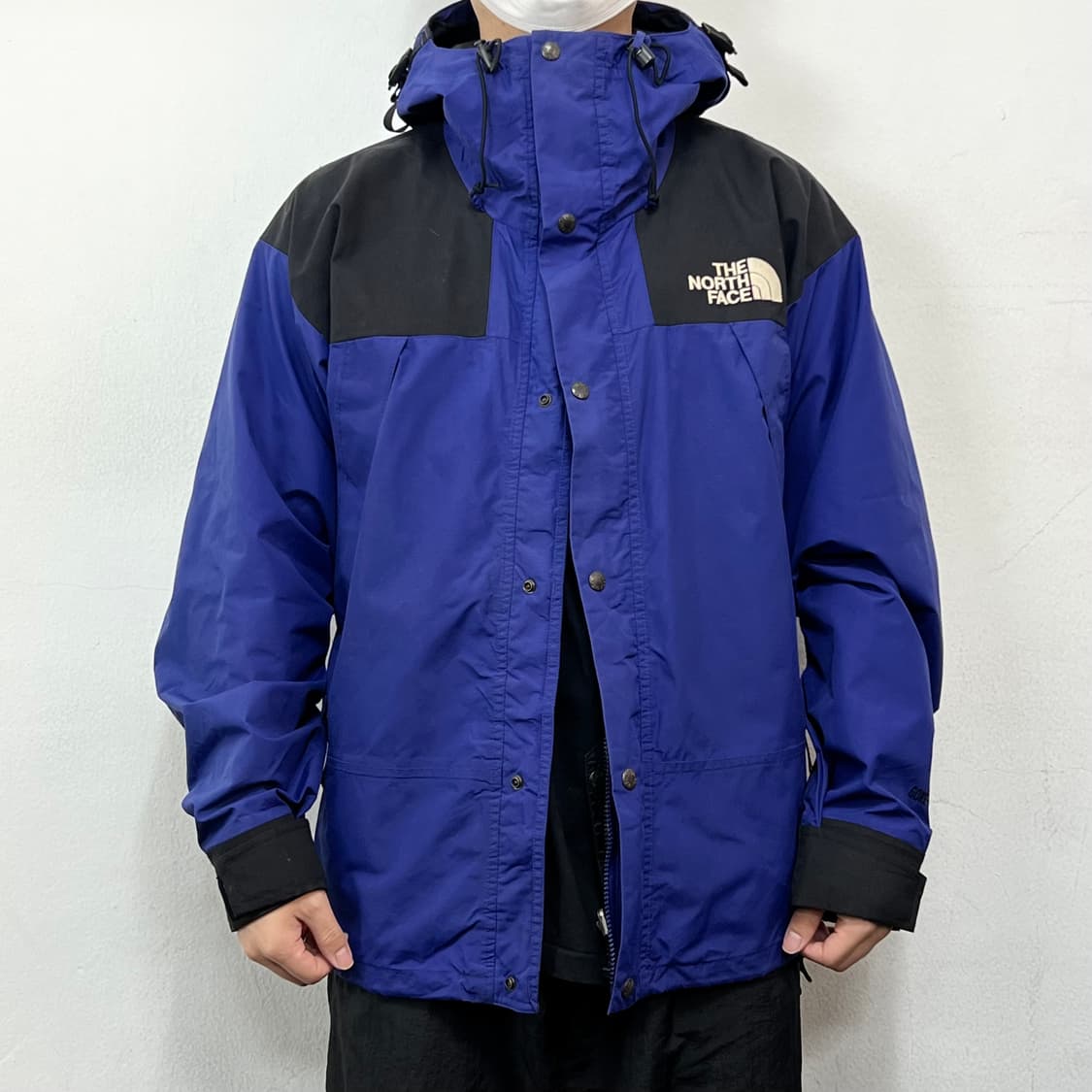 노스페이스 1990 빈티지 마운틴 고어텍스 후드 자켓 상품이미지2