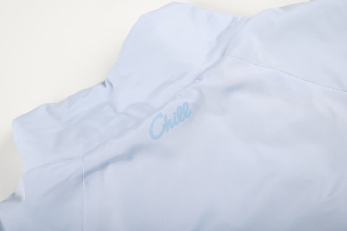 [M] 칠스포츠클럽 로이 윈드 롱 하프집업 자켓 상품이미지8