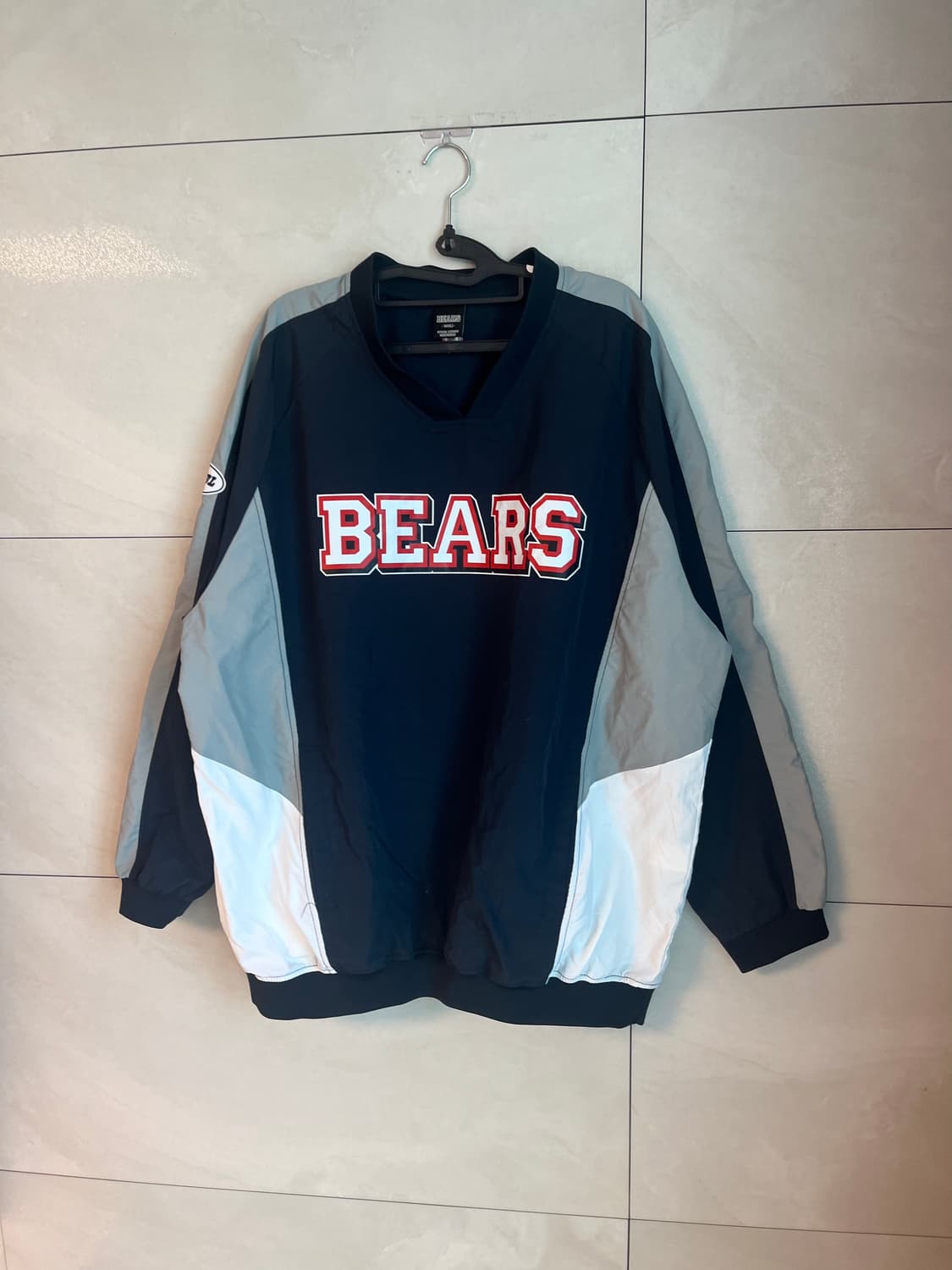 두산 베어스 윈드브레이커 야구 바람막이 웜업 [100] 상품이미지4