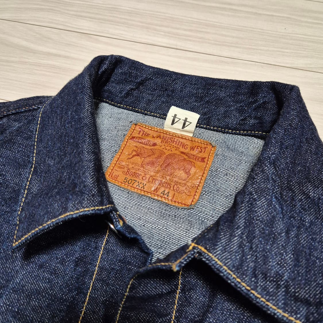 프리휠러스 LOT 507XX 44사이즈 상품이미지4