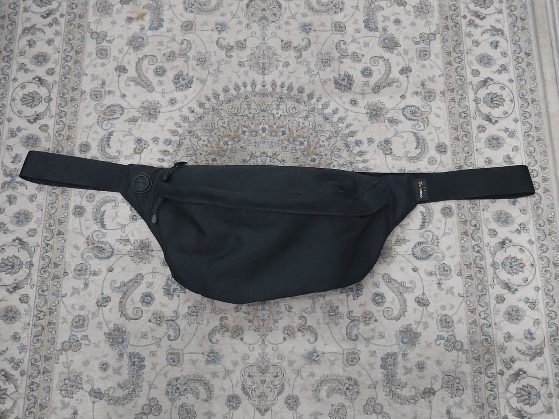 무탠다드 코듀라 블랙 힙색 슬링백 상품이미지1