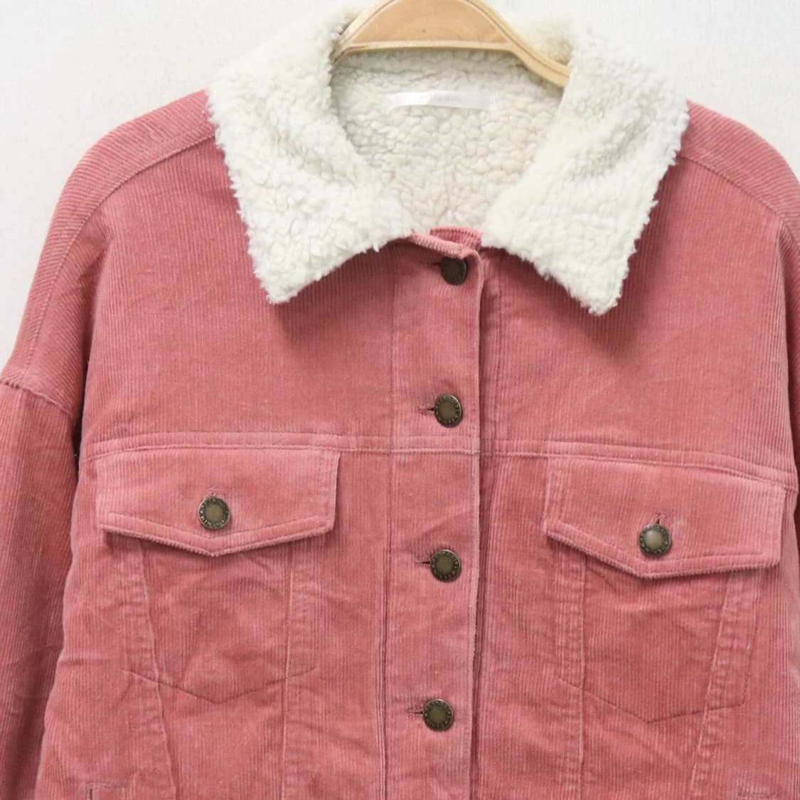 RETRO GIRL 딸기우유 쉐르파 코듀 자켓 63149 상품이미지3