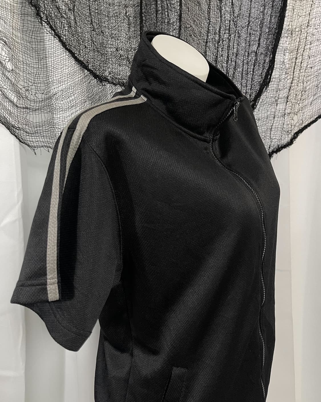 black zip-up 상품이미지3