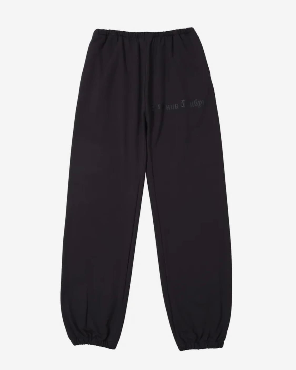 SP-06 Black Printed Jogger 상품이미지1