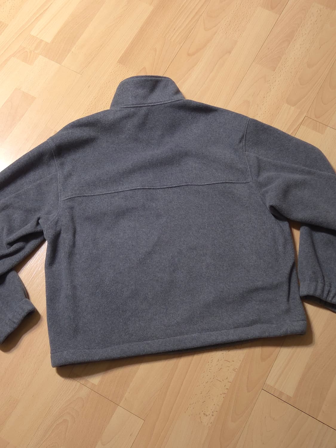 [1] 블랭크룸 러스틱 플리스 하프 집 상품이미지2