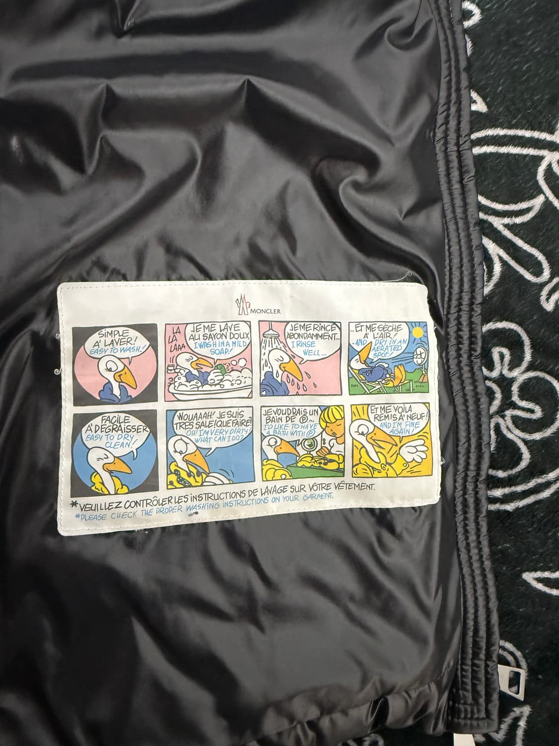 A급)몽클레어 바디퍼 패딩 북극여우 퍼 3사이즈(영수증 포함) 상품이미지6