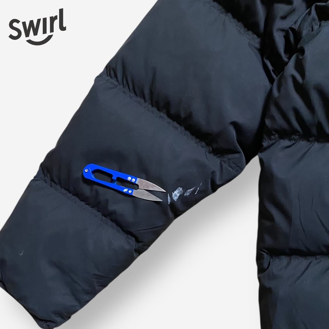 🌊00s Nike reversible duck down jacket 상품이미지9