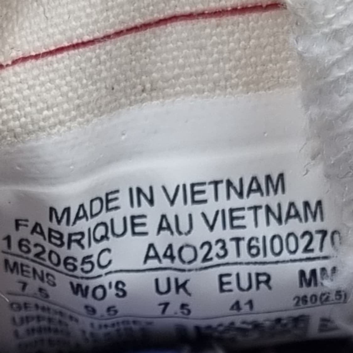 컨버스 척70 로우 남성스니커즈260 상품이미지6