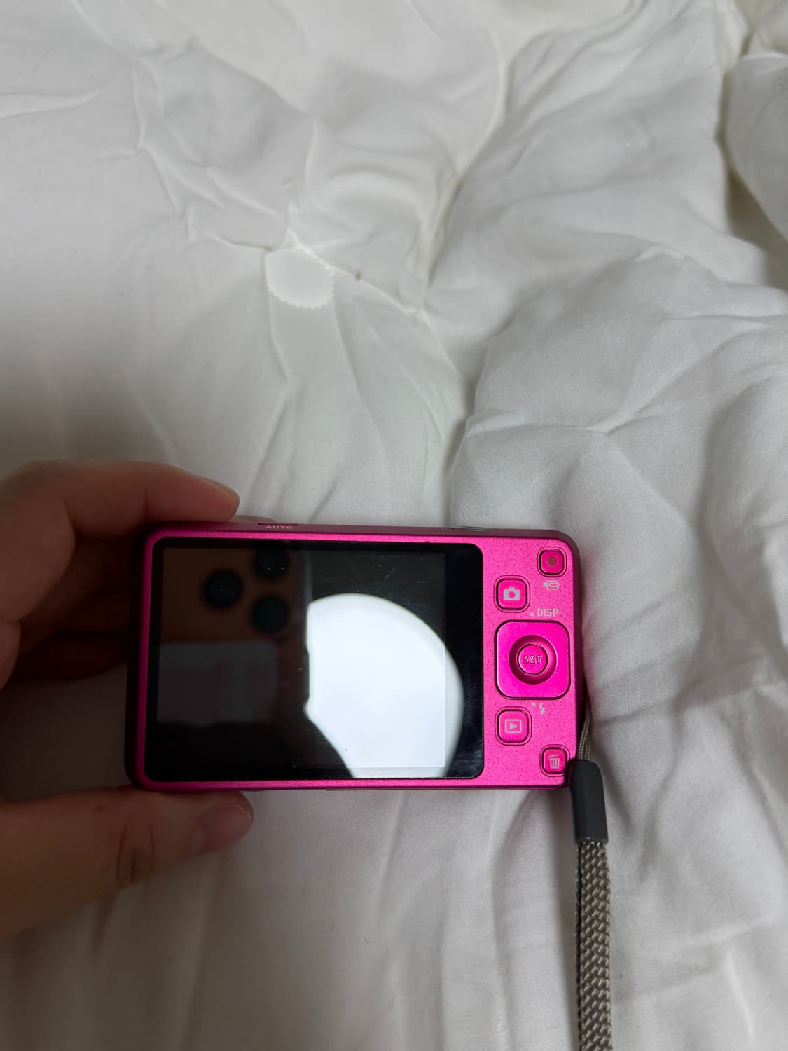 카시오z800 체리핑크 디카 카메라 풀박스🍒💖✨ casio z800 상품이미지3