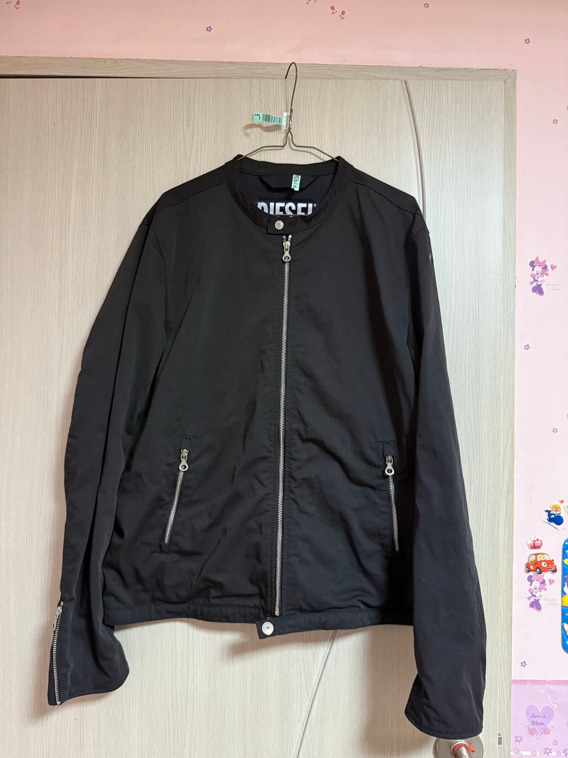 디젤  j glory nw jacket black XL 상품이미지1