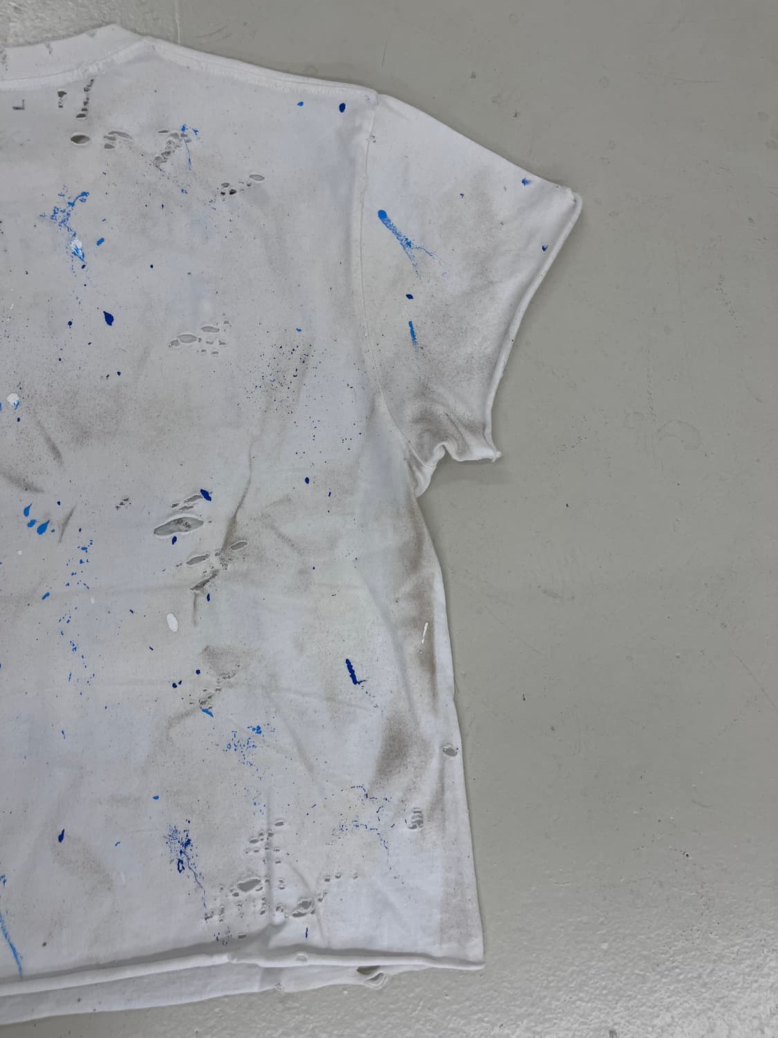 FRADECO REWORKED DISTRESSED T-SHIRT 상품이미지5