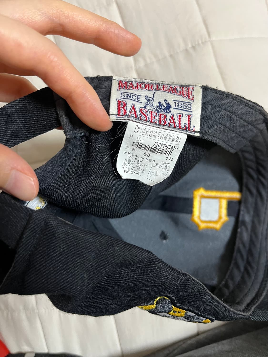 (새상품) mlb 캡 모자 상품이미지6