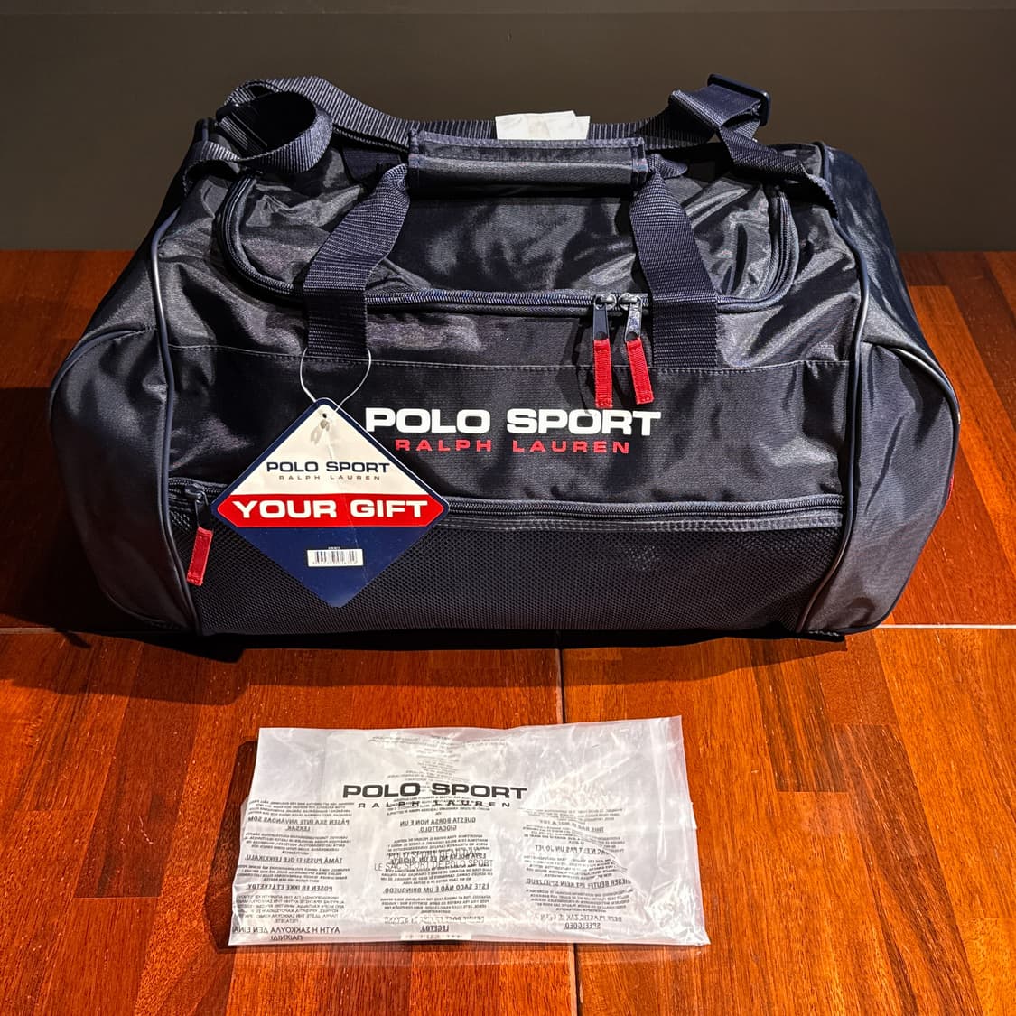 [새상품] 빈티지 폴로 스포츠 더플백 Polo Sport Duffel 상품이미지1