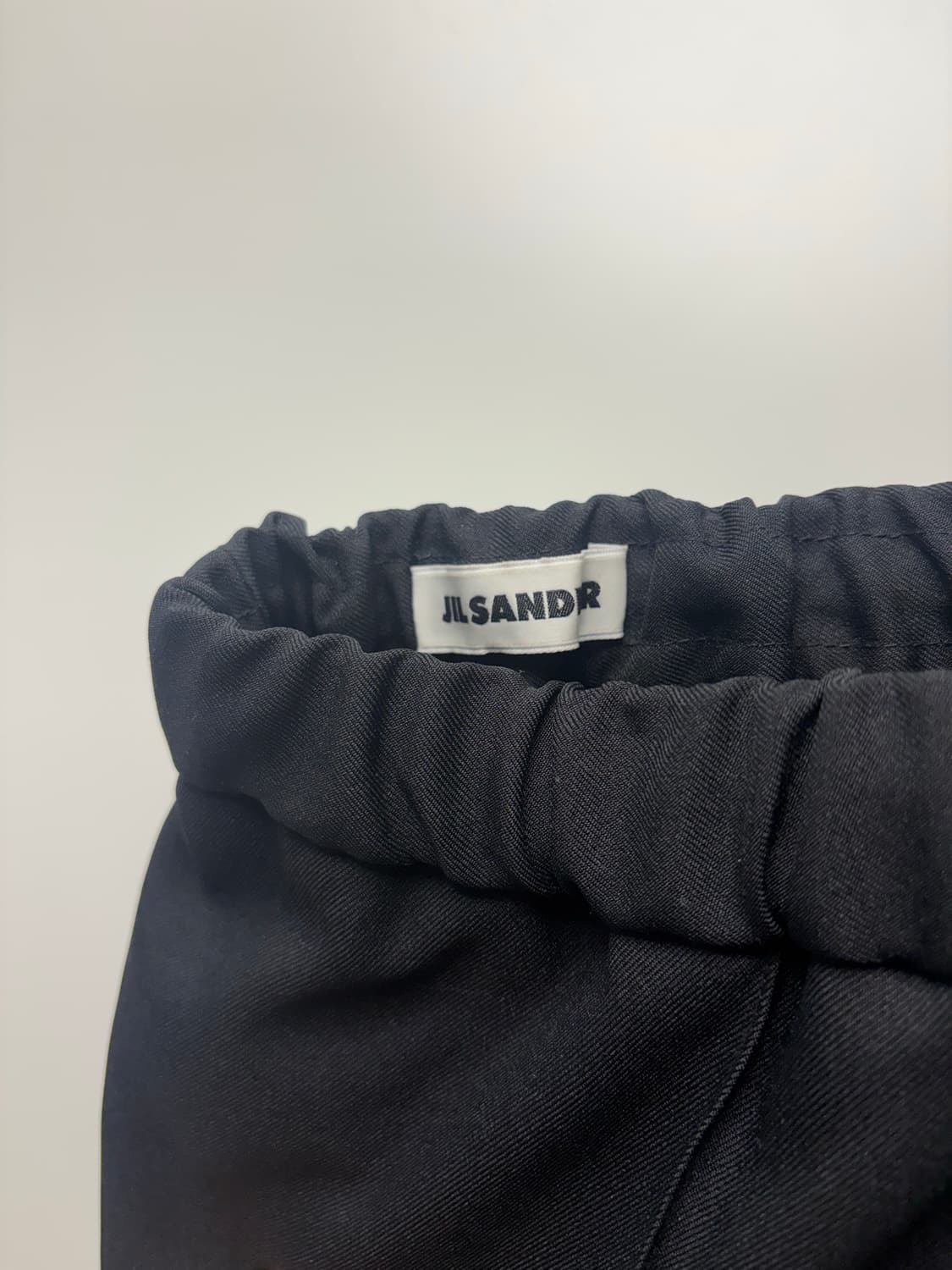 질샌더 울 이지팬츠 상품이미지3