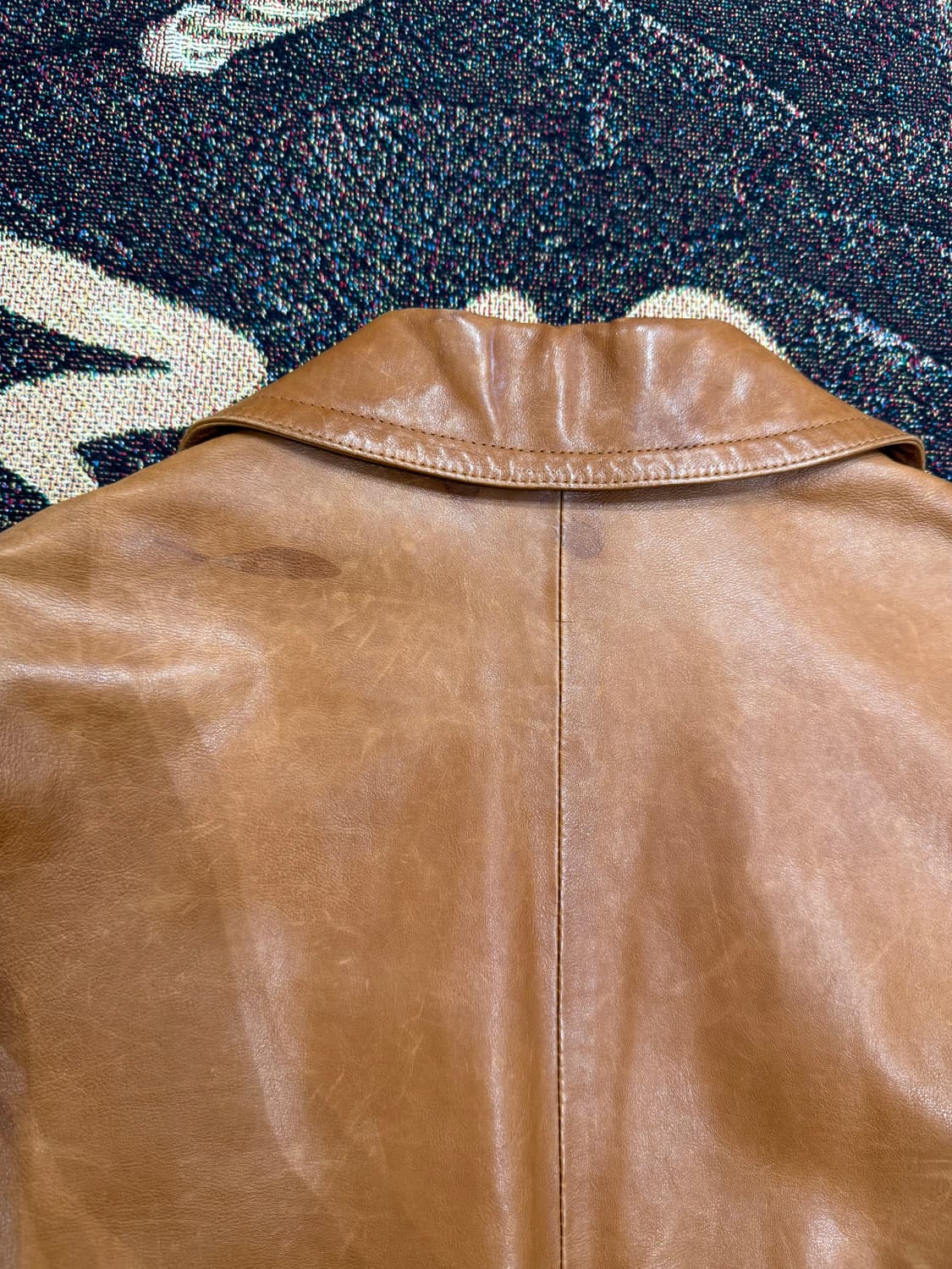 피비 파일로의 올드 셀린느 가죽 자켓 상품이미지9