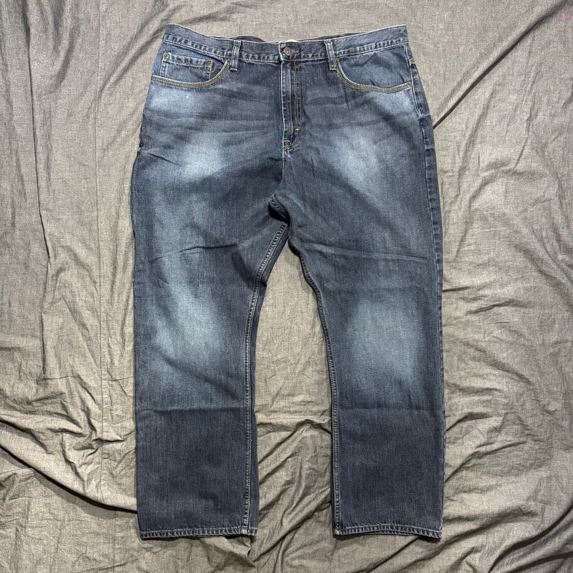 Relaxed Straight Fit Pants 상품이미지2