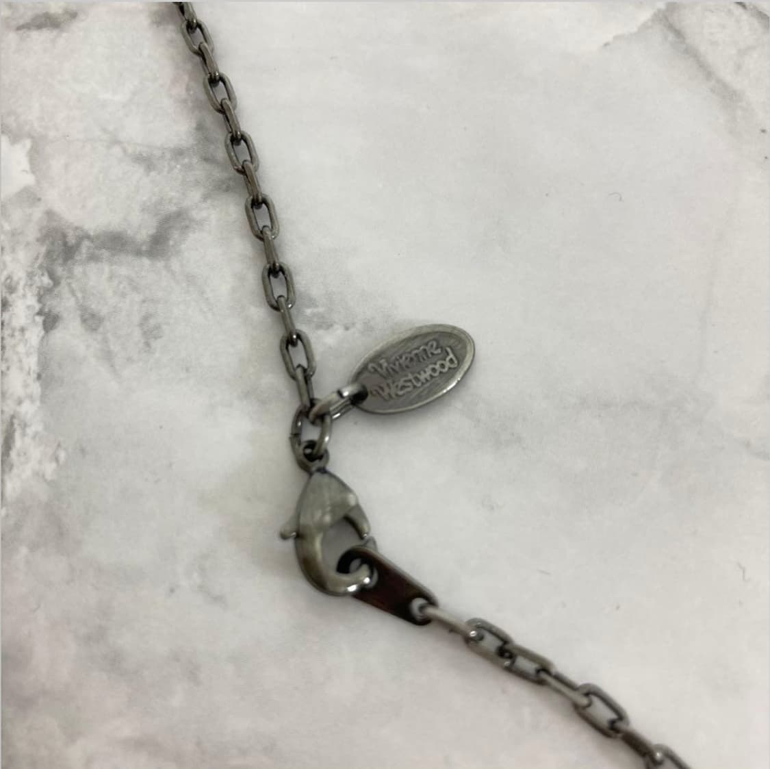 비비안웨스트우드 아카이브 황동 엔틱 orb 팬던트 목걸이 상품이미지3