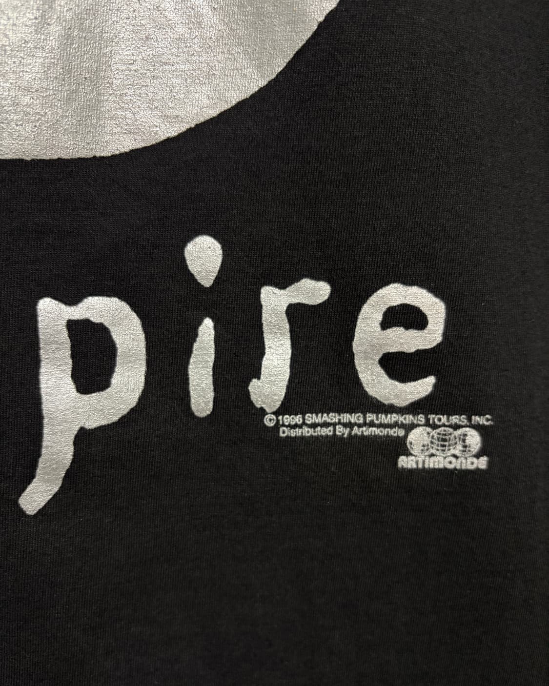 90s 1996 Smashing Pumpkins 스매싱펌킨스 밴드 티셔츠 상품이미지3