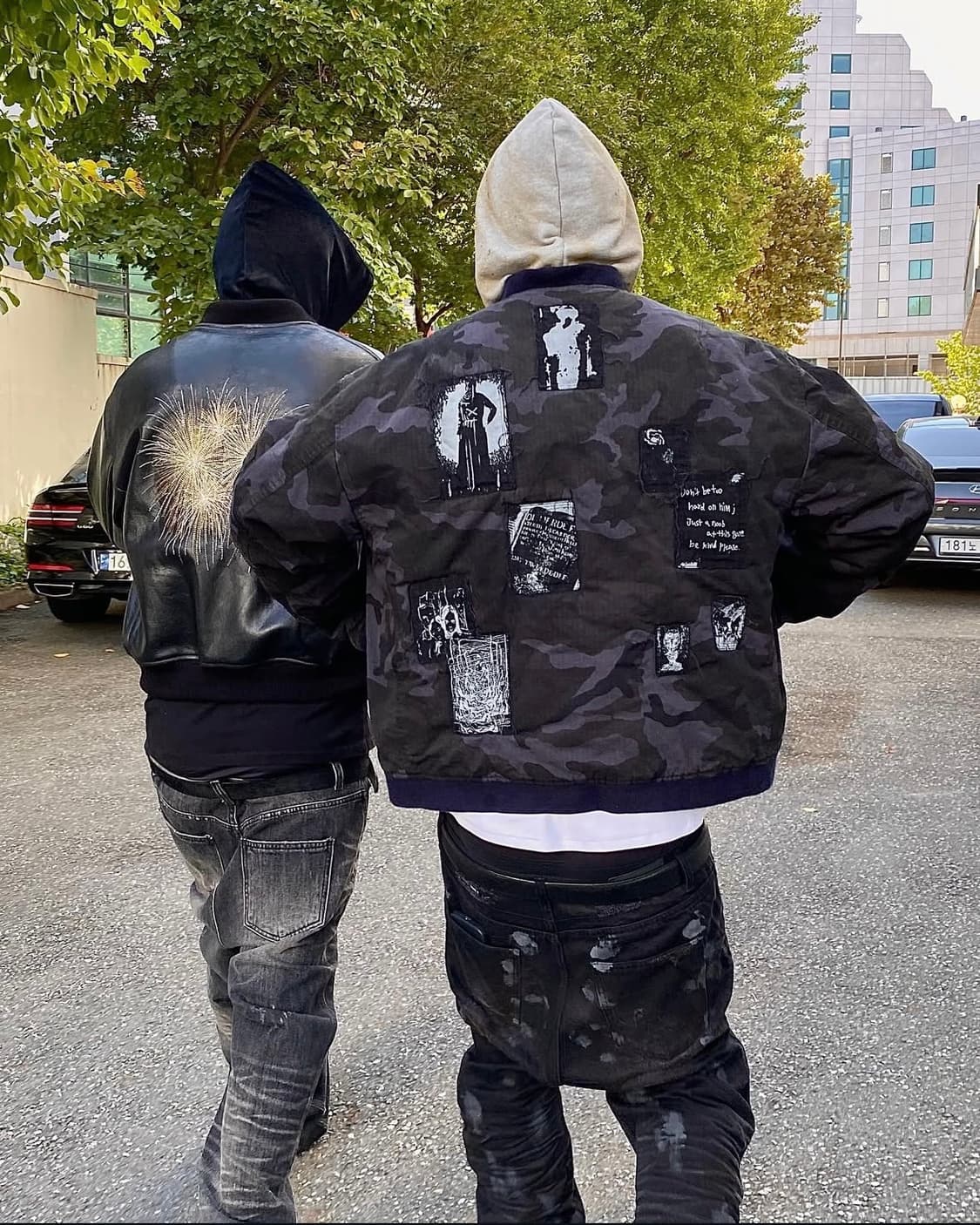 언더마이카 워시드 플레어진 상품이미지1