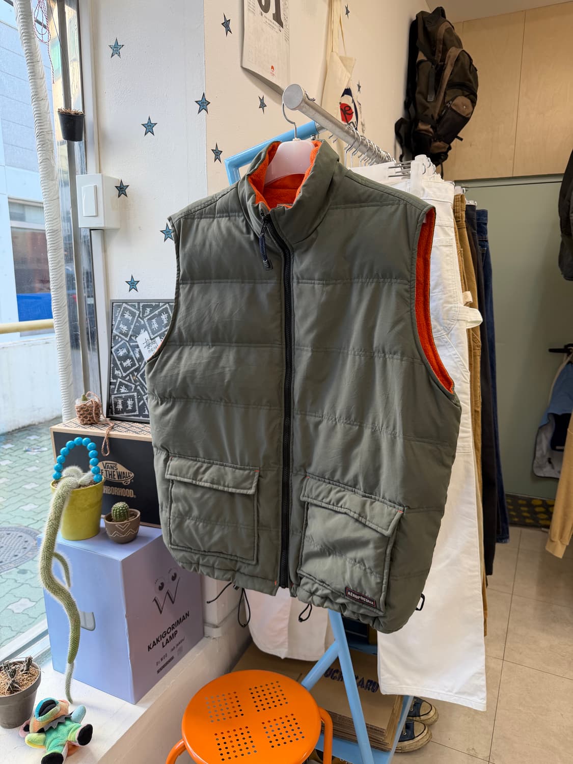 AEROPOSTABLE down vest  상품이미지2