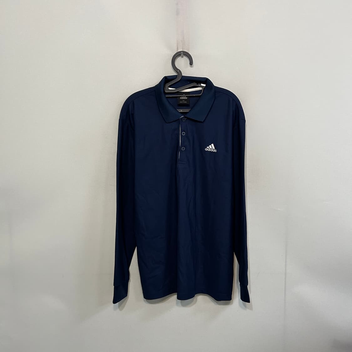 아디다스 남성 티셔츠 105 네이비 상품이미지1