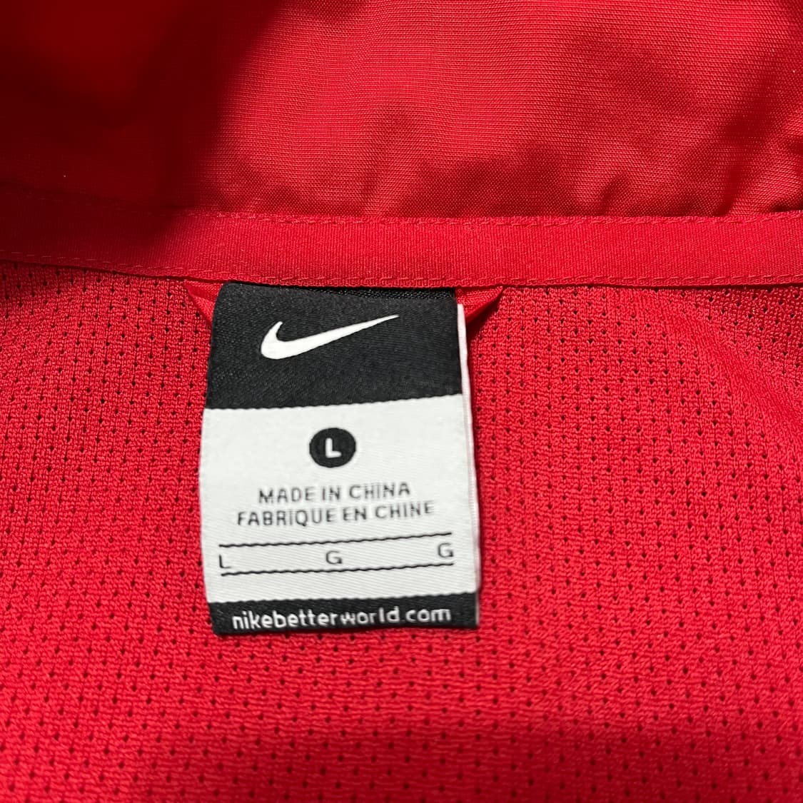 나이키 맨유 12-13 바람막이 자켓 L/100 상품이미지4