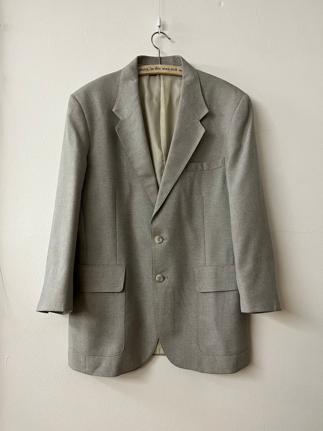 80s 빈티지 리바이스 액션 수트 블레이져 자켓 상품이미지1