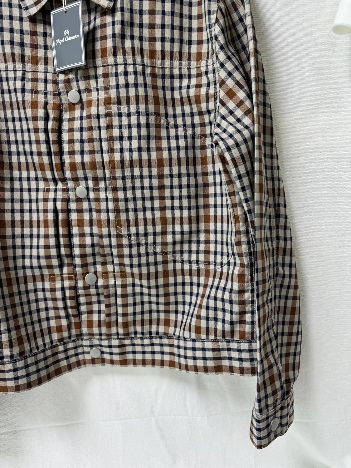 나이젤카본 카본 재패니즈 타입 1 자켓 L 상품이미지6