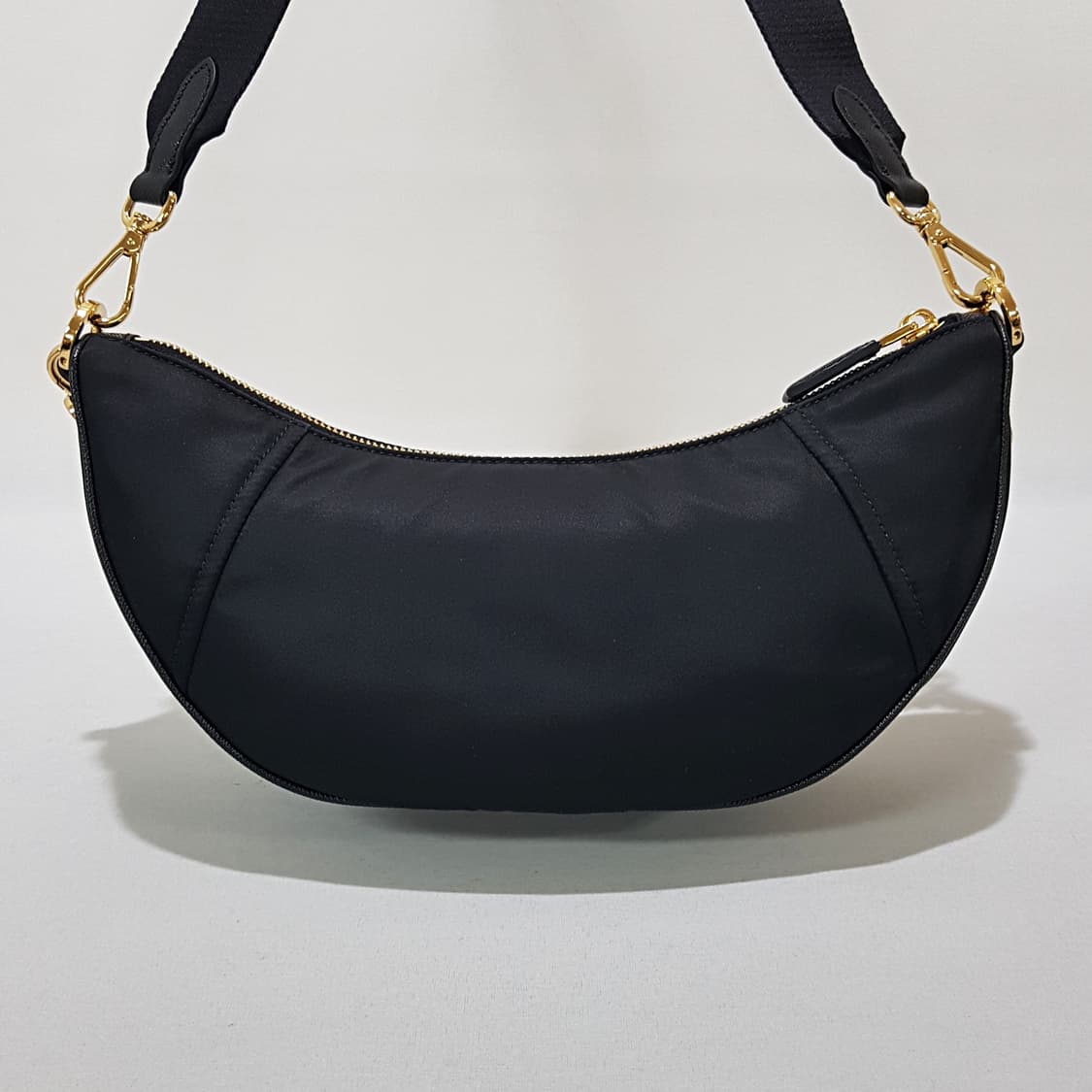 프라다 드뮈룬 리나일론 여성 체인 숄더백 1BH222 상품이미지5