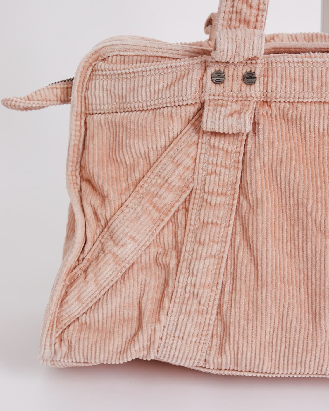 [DIESEL] 핑크 코듀로이 유틸리티 토트/숄더백 상품이미지6