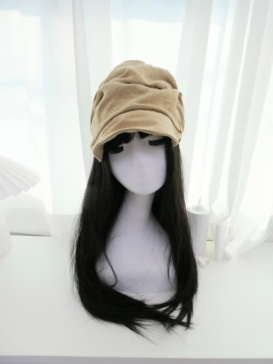 CA4LA 카시라 와이어 드레이프 캡 상품이미지6